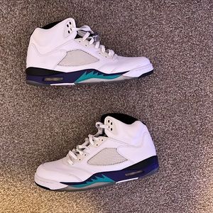 Air Jordan 5 White Grape